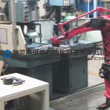 自動(dòng)化數(shù)控車(chē)床機(jī)械手